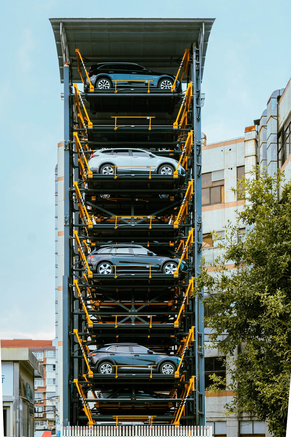 Auto-Turm / Stapelparksystem
